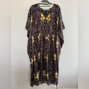 Samantha Sung Kaftan Cotton Dress Size 10